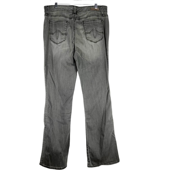 LEVEL 99 Chloe Bootcut Size 32 Washed Grey Jeans - Picture 1 of 7